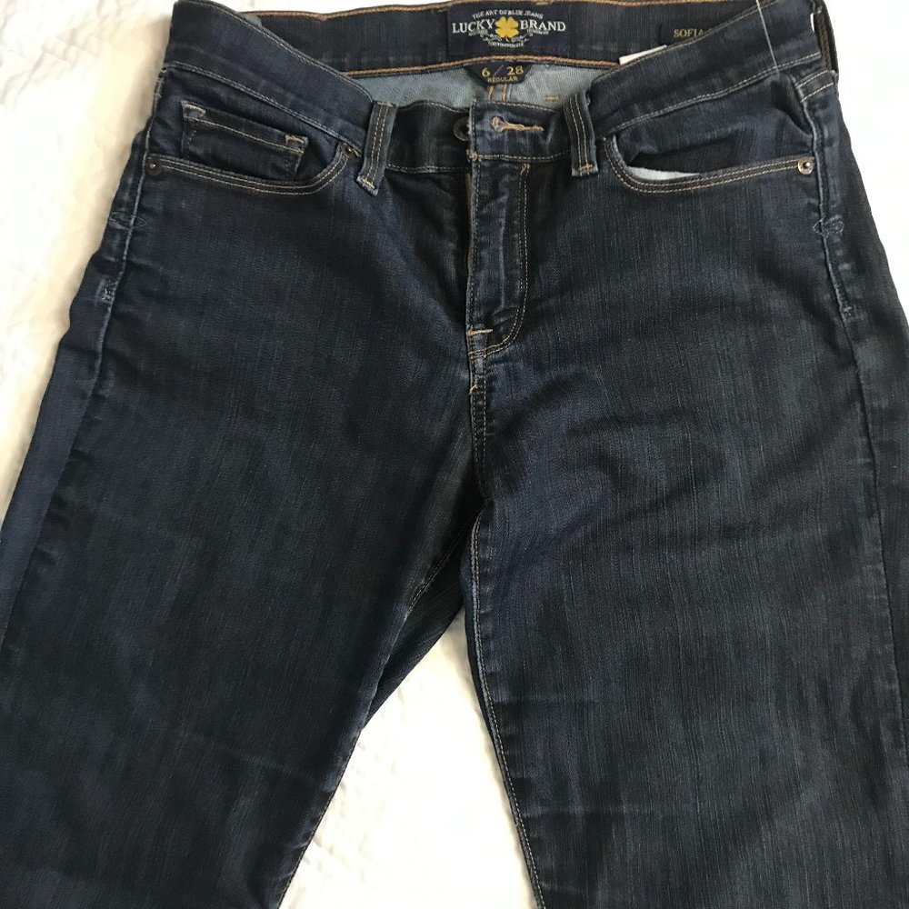 Womens Lucky Brand Jeans size 28